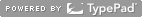 powered by Typepad